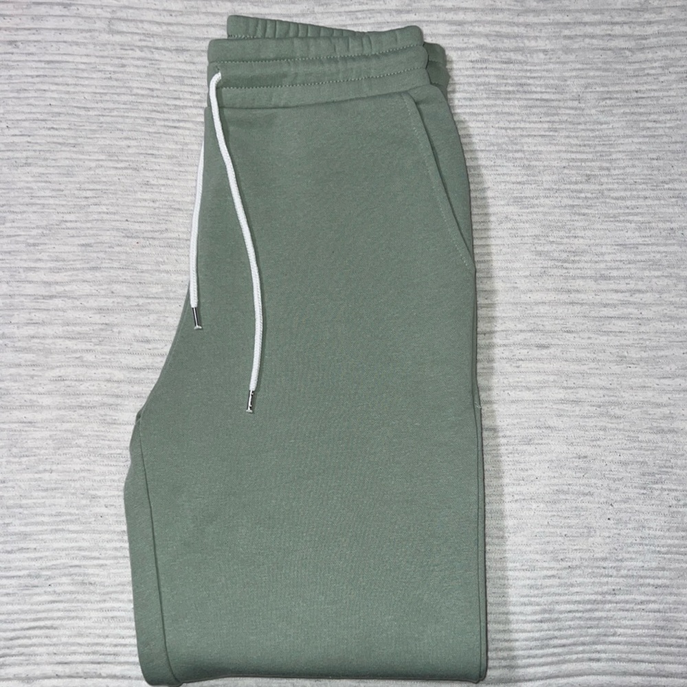 Green Jogger Sweatpants